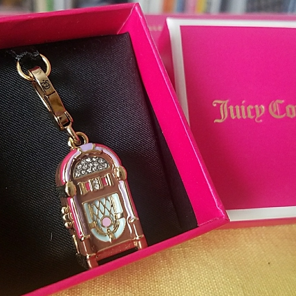 Juicy couture jukebox charm